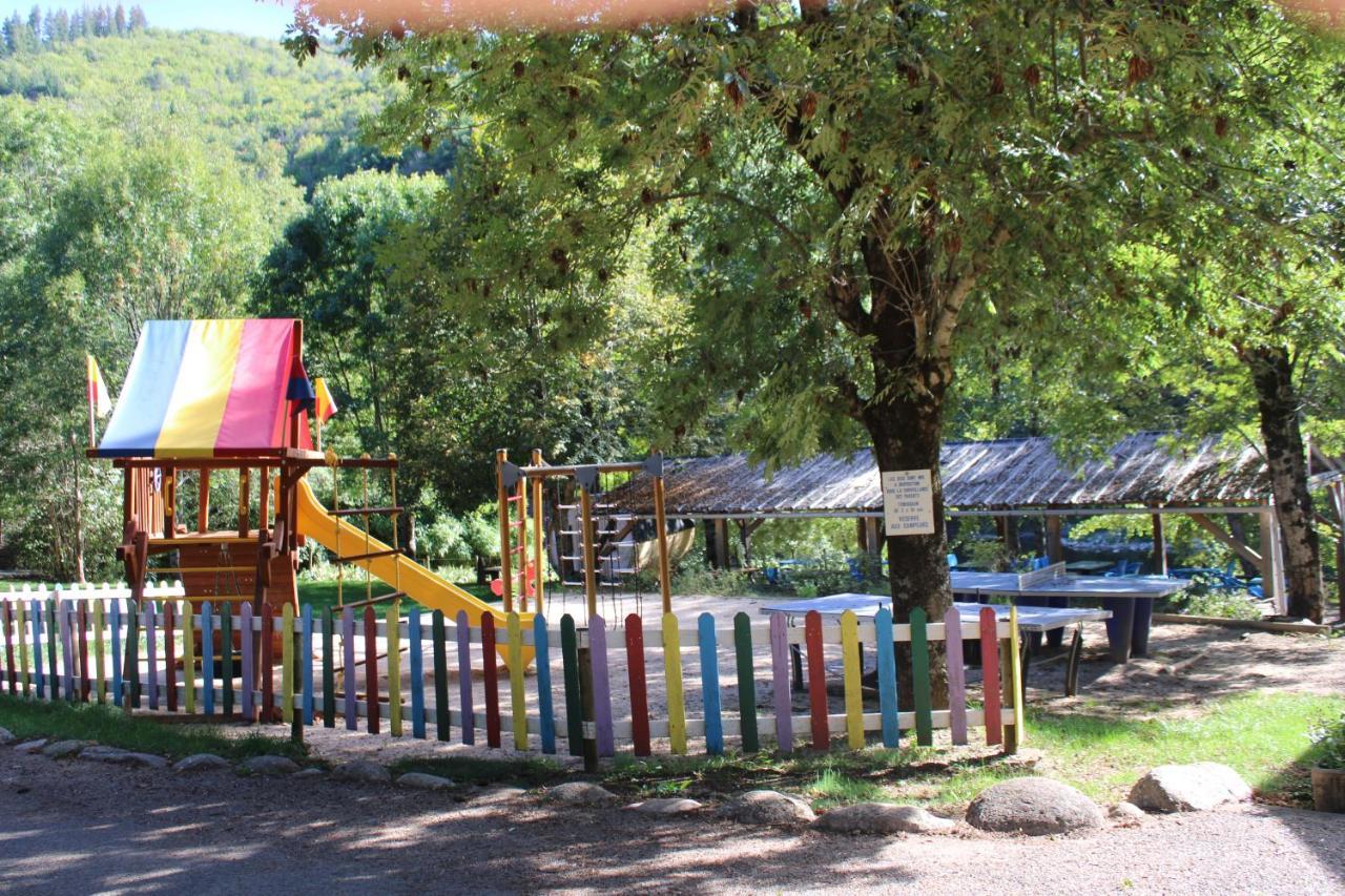 Camping Chantemerle Bédouès Kültér fotó