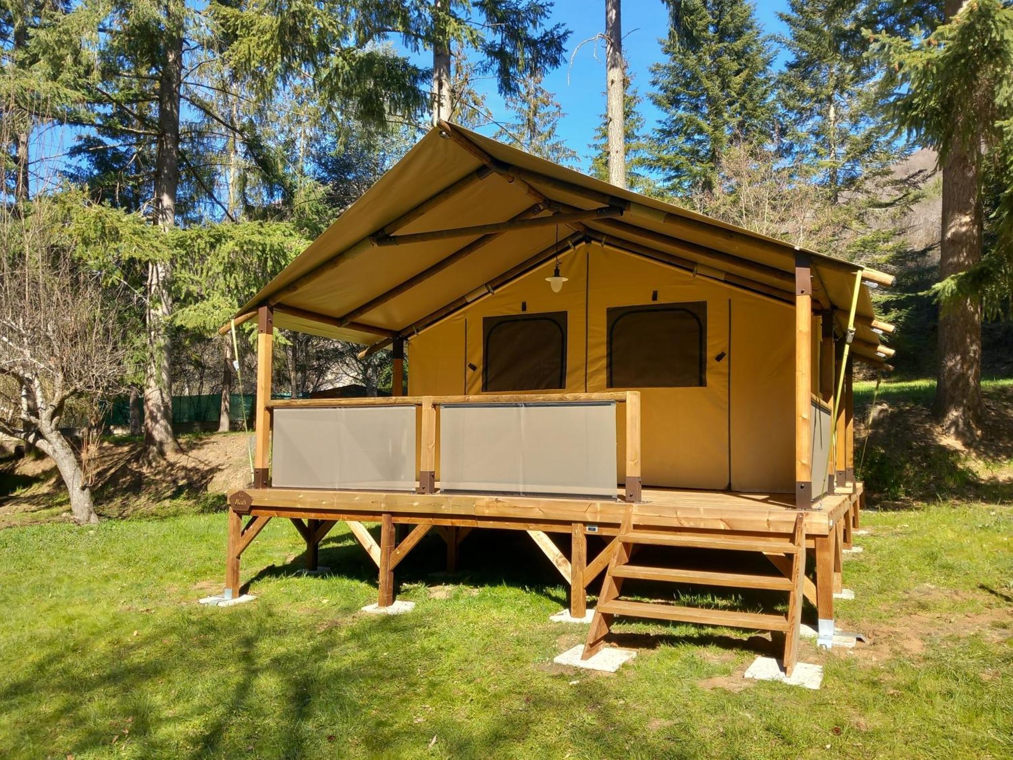 Camping Chantemerle Bédouès Kültér fotó