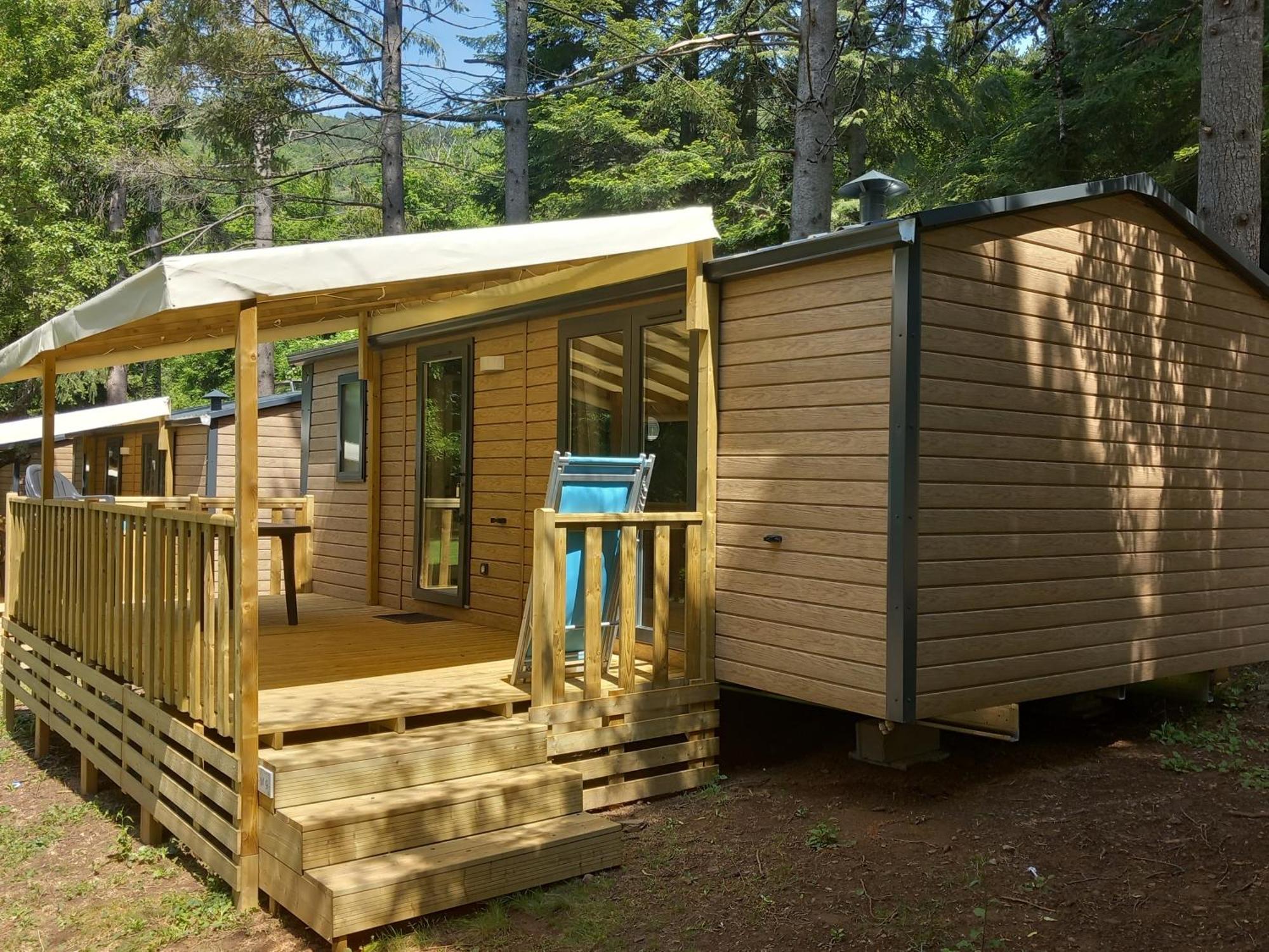 Camping Chantemerle Bédouès Kültér fotó