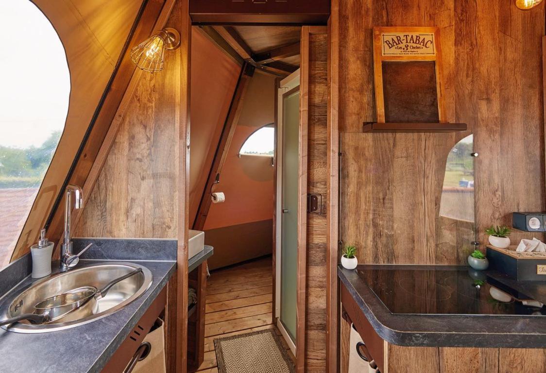 Camping Chantemerle Bédouès Kültér fotó