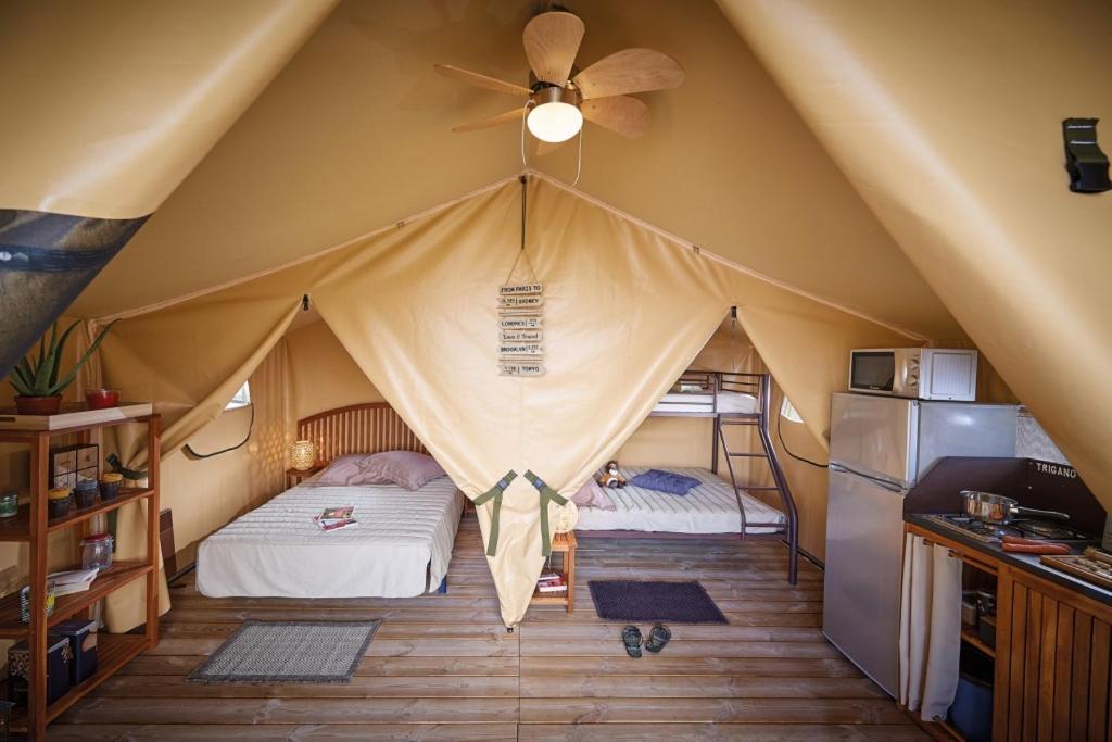 Camping Chantemerle Bédouès Kültér fotó