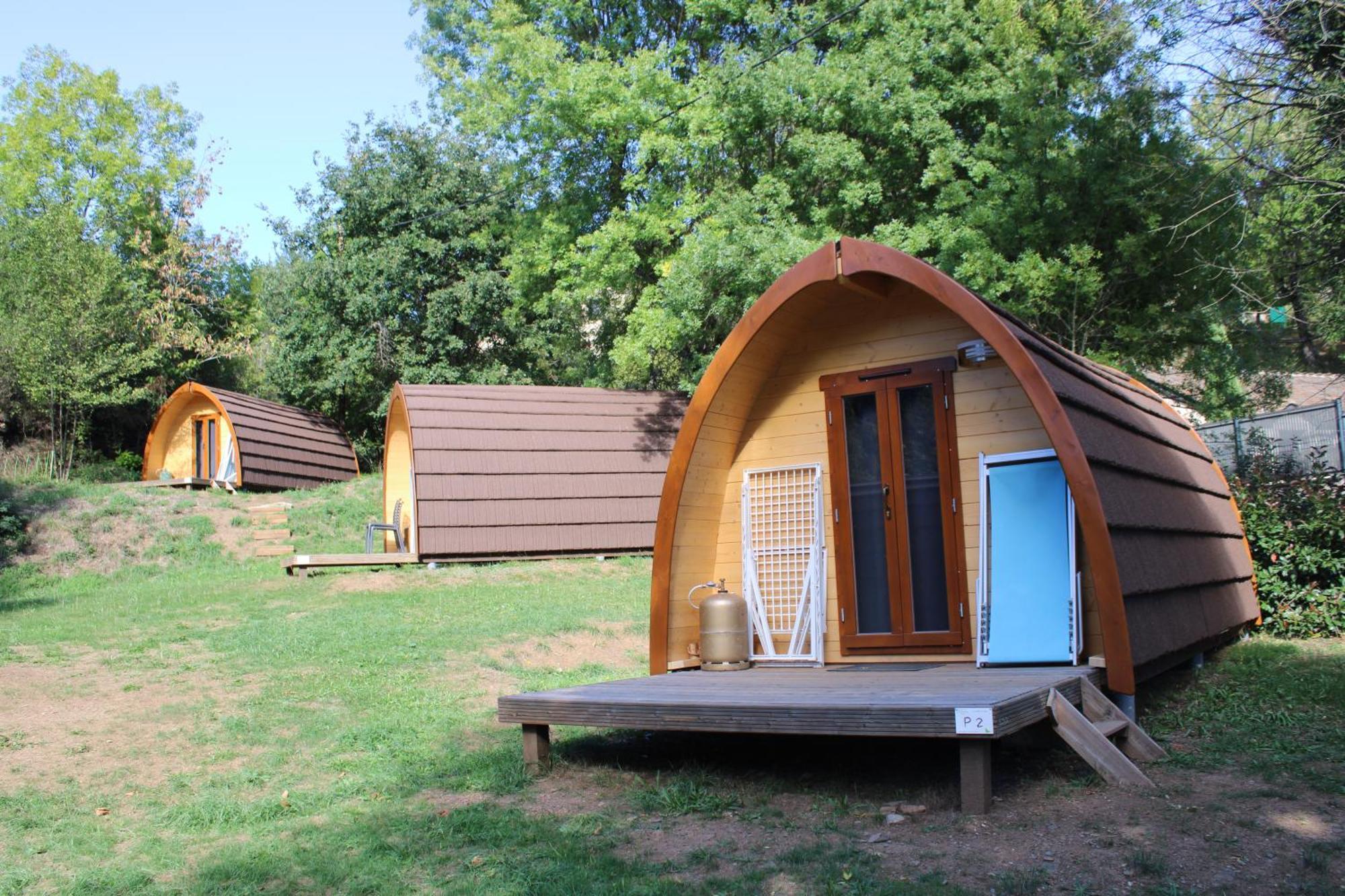 Camping Chantemerle Bédouès Kültér fotó