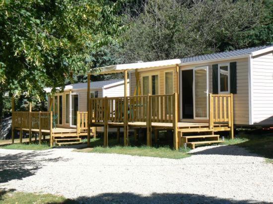 Camping Chantemerle Bédouès Szoba fotó